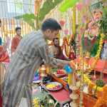 Ganesh Chaturthi Celebration